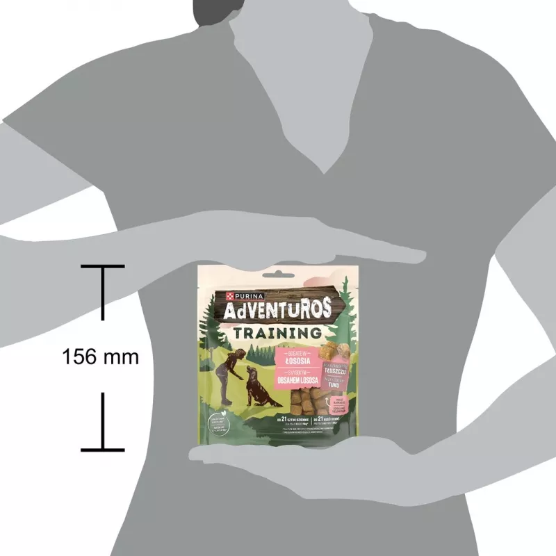 PURINA Adventuros Training losos - psie maškrty - 40 g