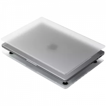 SATECHI Eco Hardshell Case pre MacBook Pro 14 - transparentné