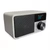 Stolové rádio Sangean DDR-7 Glacier Silver s digitálnym tunerom a Bluetooth
