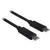 Puzdro na HDD Inter-Tech 88884122 čierne 2,5