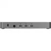 Thunderbolt 5 Hub, dokovacia stanica sivá/čierna, Thunderbolt 5, USB-A