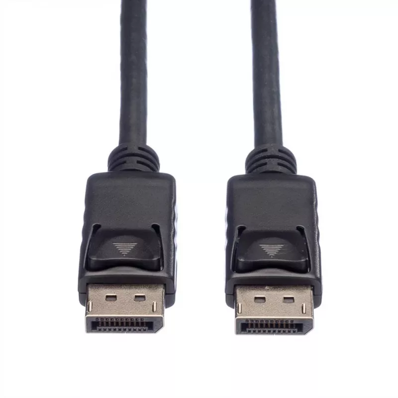 ROLINE - DisplayPort kábel - DisplayPort (M) na DisplayPort (M) - 1 m - čierny (11.04.5761)