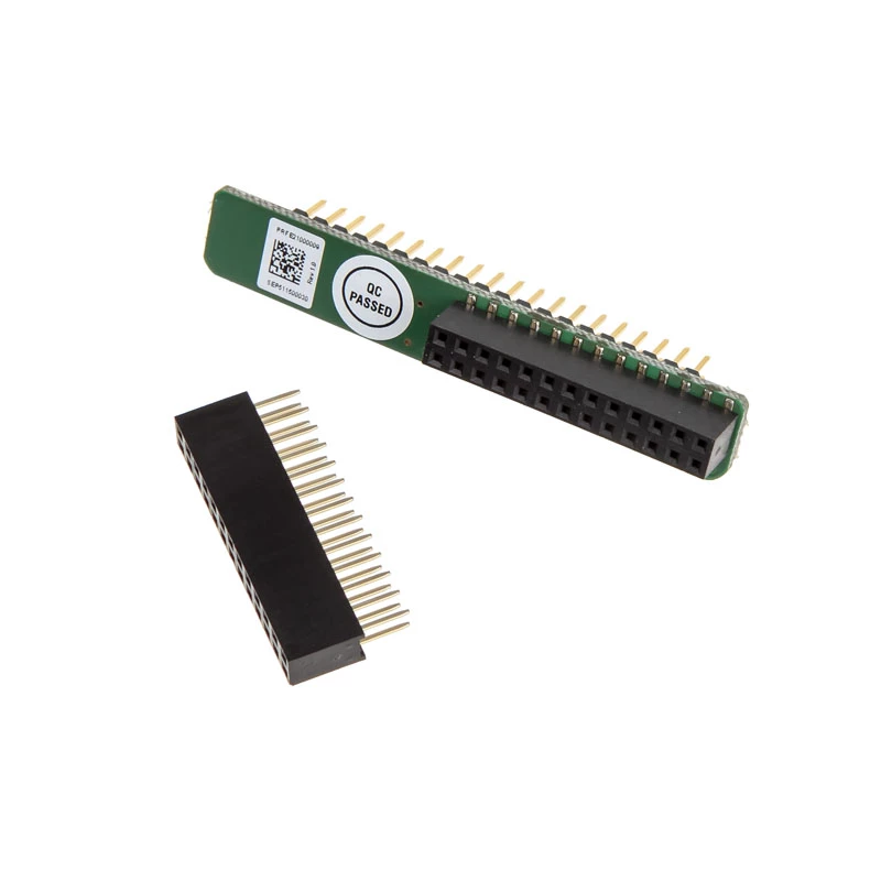 Rozhranie adaptérová doska S.USV Olmatic pre Raspberry Pi modely A a B — zelená