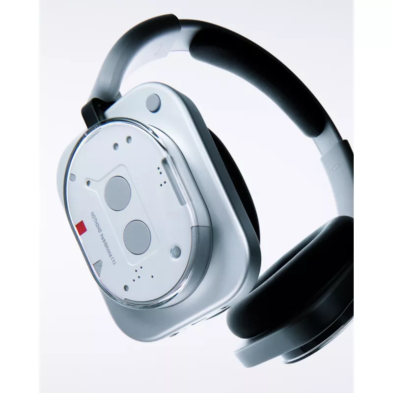Nothing Headphone (1) headset káblový & bezdrôtový cez hlavu hovory/hudba USB Type-C Bluetooth čierna, biela
