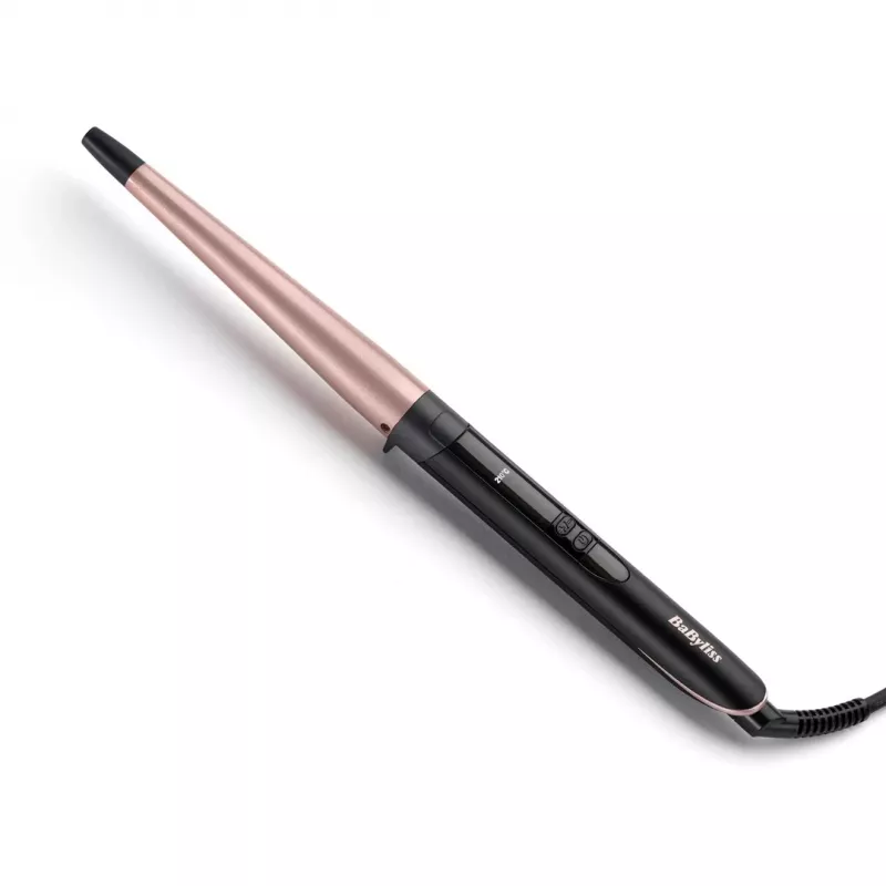 BaByliss Conical Wand kulma na vlasy teplá čierna, ružová 98.4 (2.5 m)