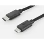 Digitus USB Type-C prepojovací kábel Type-C na Micro-B USB 2.0 1,8m