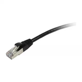 Synergy 21 S215123 - 1,5 m - Cat5e - SF/UTP (S-FTP) - RJ-45 - RJ-45 - čierny