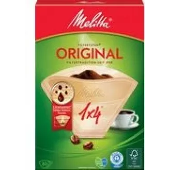 Domáce filtre Melitta Aroma-Filtertüten 1x4