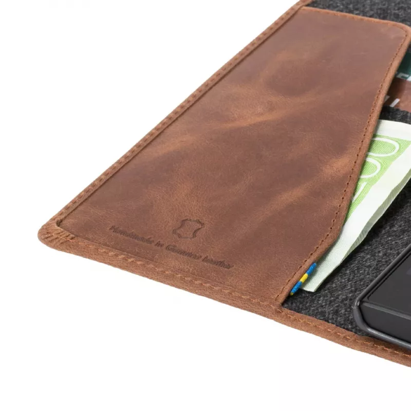 Puzdro s peňaženkou Krusell Sony Xperia L2