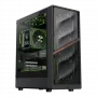Gamemax skriňa | AERIS 330 MB | čierna | Mini-Tower | napájací zdroj nie je súčasťou