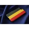 Puzdro na telefón Man and Wood pre iPhone 7/8 — reggae čierna