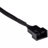 RGB rozbočovací kábel Alphacool 18681 plast čierny 600 mm
