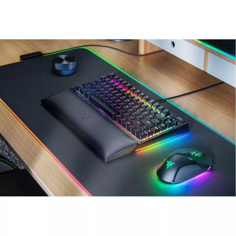 Klávesnica Razer BlackWidow V4 Gaming USB QWERTY US English čierna