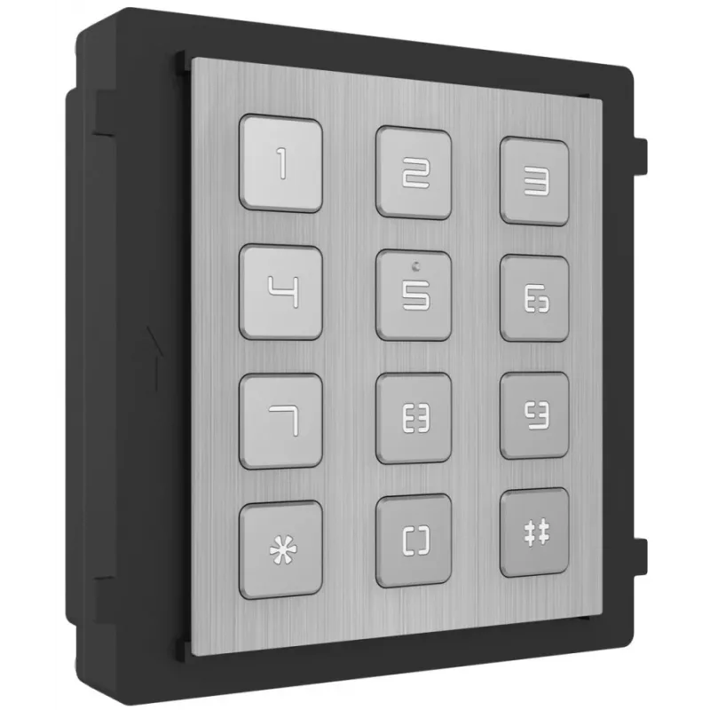 Hikvision DS-KD-KP/S príslušenstvo pre domové telefóny tlačidlový panel