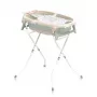 Detská vaňa neno LUCY STAND skladacia s rámom, obdĺžniková, 1 odkladacia plocha, max. zaťaženie 30 kg, biela