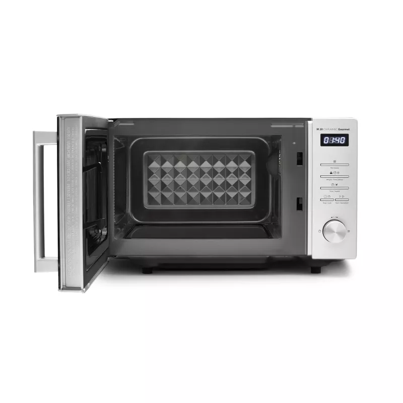 Mikrovlnná rúra Caso Ceramic Gourmet M 20 — 700 W, 20 L, keramický vnútorný priestor
