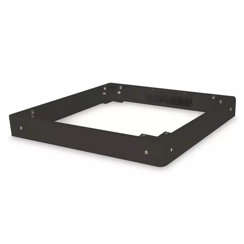 Racková podstava Digitus DN-19 PLINTH-8/8-B 800x800 mm čierna oceľ