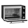 LAFE HeatMaster PIW-005 elektrická rúra, 48 L, 1800 W, teplovzdušná, otočný ražeň