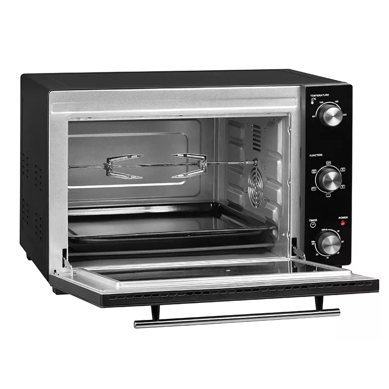 LAFE HeatMaster PIW-005 elektrická rúra, 48 L, 1800 W, teplovzdušná, otočný ražeň