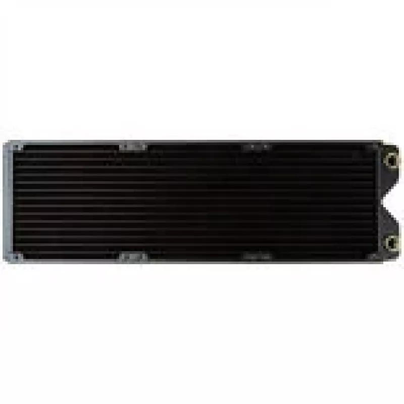 Radiátor Alphacool R27-S420 420mm 18 FPI pre kvapalinové chladenie, 3x120mm držiaky ventilátorov