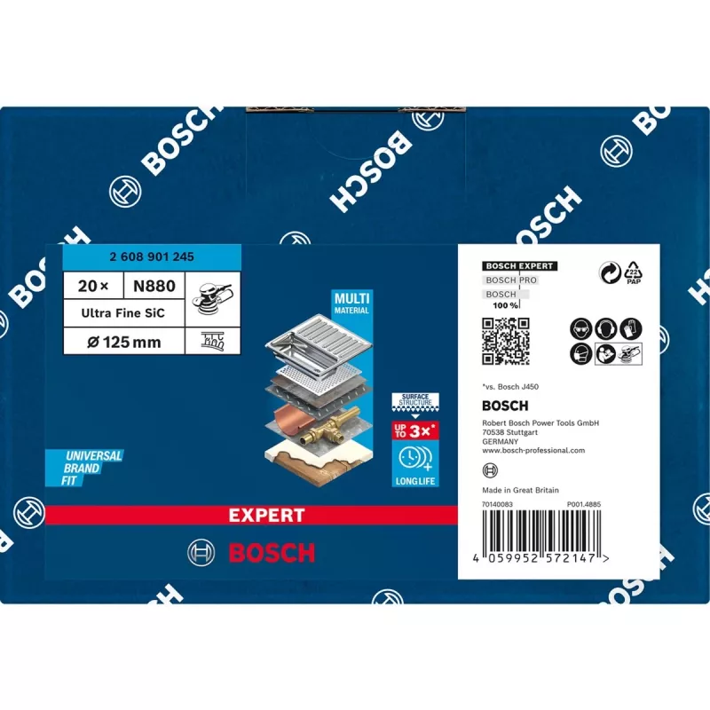 Bosch 2608901245 sivá