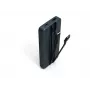 Powerbanka Port Designs 907006 10000 mAh lítium-polymérová čierna