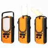 Extralink Power Ranger EPS-6000 | Powerbank | 6000 mAh, FM rádio, LED svetlo, dynamo, solárny panel