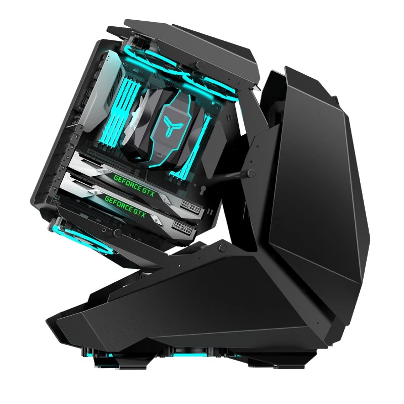 PC skriňa Jonsbo MOD5, ATX, čierna