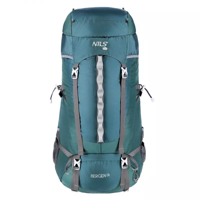 NILS Camp NC1949 Bergen 65L turistický batoh – zelená