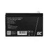 UPS batéria Green Cell AGM04 12V 7Ah uzavretá olovená (VRLA) čierna, 1 kus