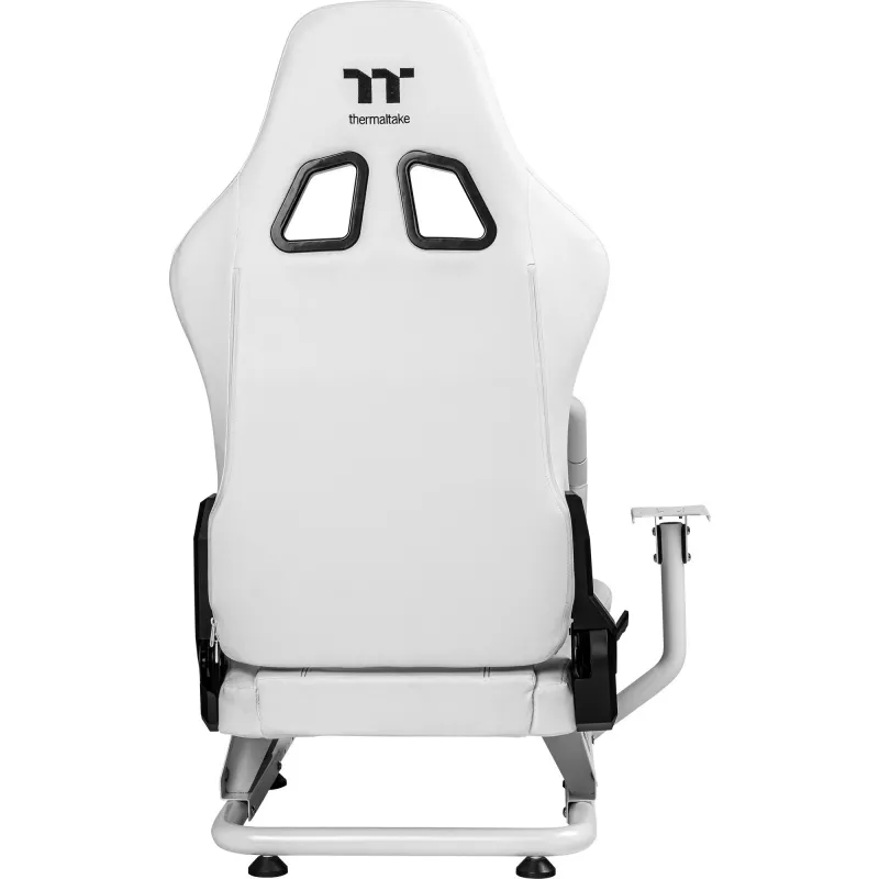 GR300 Racing Simulator Cockpit, Sim Rig (biely)