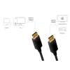 LogiLink DisplayPort kábel 3 m čierny CD0102
