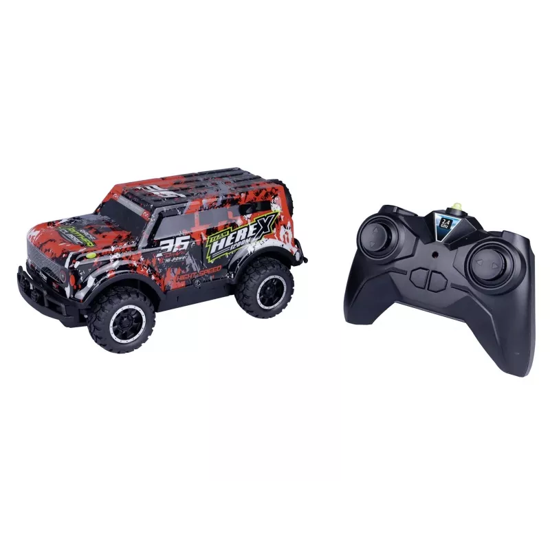 REVELL RC auto Ghost Driver červená 24683