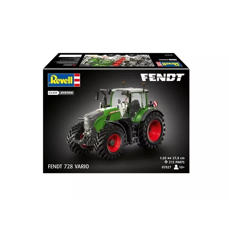 Plastový model traktor Fendt 728 Vario