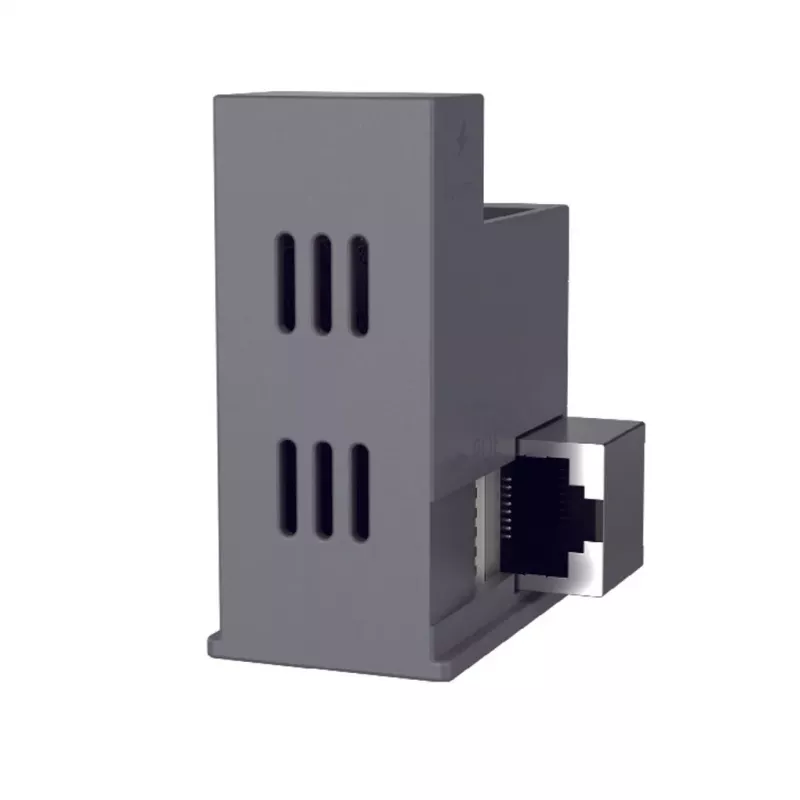 Extralink AT-USBC-JB-V3 | Konvertor PoE cez USB-C | 25 W, 10/100 Mbps