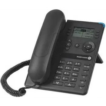 VoIP stolný telefón ALCATEL 8008 DeskPhone — Ethernet pripojenie, HD audio