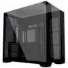 Lian Li O11 Vision Compact PC skriňa bundle + 3x UNI FAN SL-INF 120 Reverse Blade ventilátor - čierna