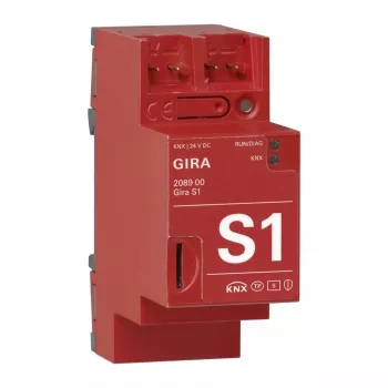 Gira S1 REG Smart-Home-Gateway od Gira, model 208900