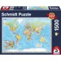 Puzzle Schmidt Spiele 58289 1500 dielikov karty