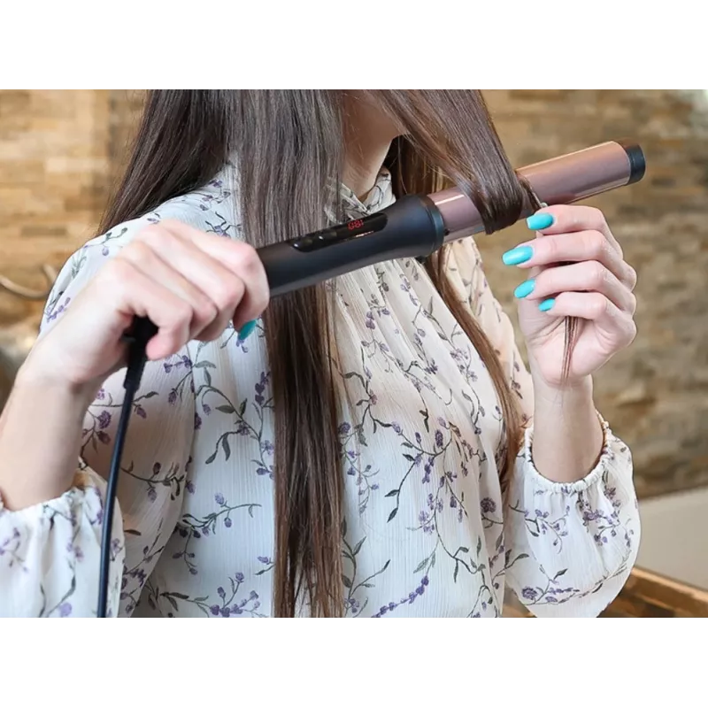 Kulma LAFE Sleek & Shine 32 mm LAFLKA47572, 32 mm kulma, elektrický stylingový nástroj