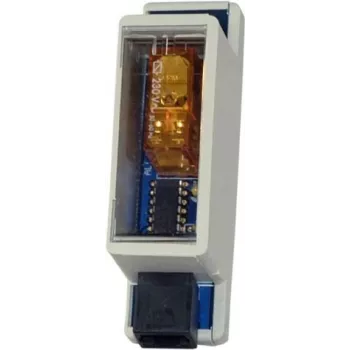 Elektrické relé ALLNET ALL4024 čierna modrá sivá oranžová