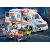 Hračkárska sanitka PLAYMOBIL 71232 — viacfarebná, pre 4–10 rokov, AAA batéria