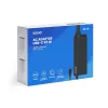 Interiérová AC nabíjačka SAVIO ZA-01, 65W USB-C PD 3.0, 100–240V vstup, jeden konektor, čierna