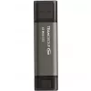 TeamGroup X2 MAX USB kľúč s dvoma konektormi USB-A/USB-C 1 TB, USB 3.2 Gen 2, titánový/čierny