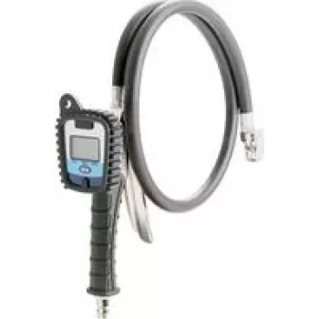 Hustilka na pneumatiky Aerotec LCD PRO s hadicou 85 cm, model 200546