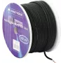 Mikrofónny kábel Omnitronic 2x0,22 mm² 100 m čierny