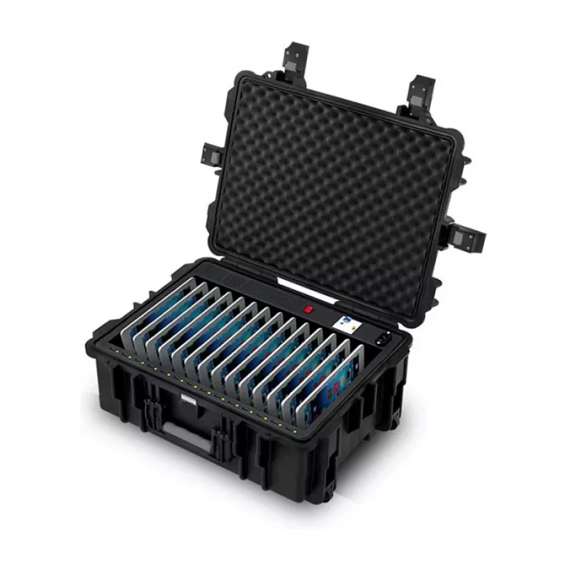 Good Connections ATON4 tabletový nabíjací vozík T14 USB-A čierny