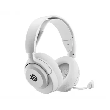 Steelseries Arctis Nova 5P Wireless Headset s hlavovým mostom Gaming USB Type-C Bluetooth biela