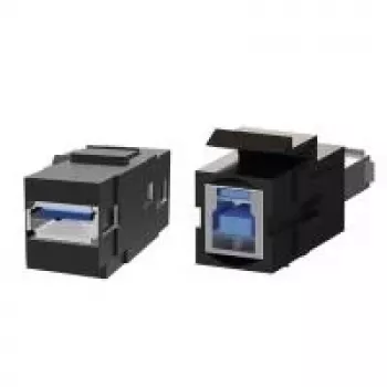 Káblový adaptér Bachmann 917.400 USB 3.0 A na B čierny