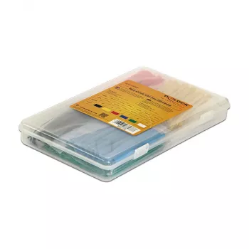 DeLOCK 86278 Súprava zmršťovacích bužírok, 230 kusov, viacfarebná